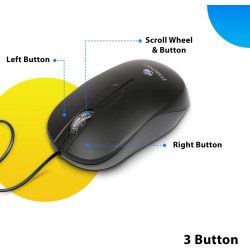Zebronics Mouse USB