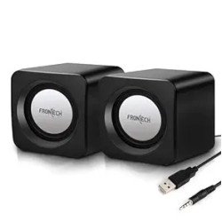 Frontech Multimedia Speaker USB Powered SPK-0002BLK Frontech Multimedia Speaker USB Powered SPK-0002BLK