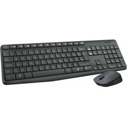 Logitech Wireless Keyboard And Mouse MK235