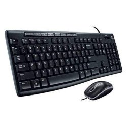 Logitech MK200 Wired Combo Keyboard And Mouse